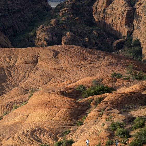 Hanksville, Utah, sits between Capital Reef and Canyonlands National Parks.