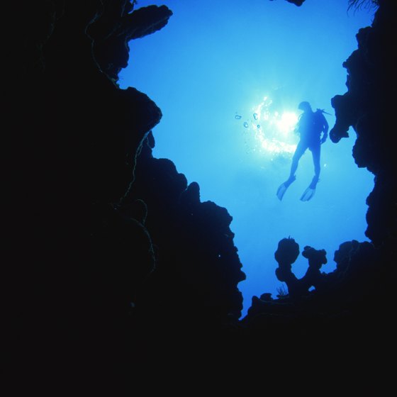 Cave diving is also a popular option in Puerto Rico.