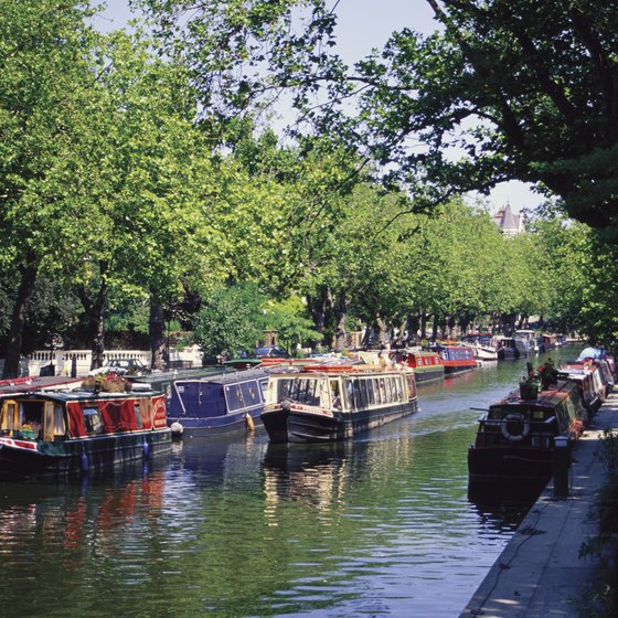 Little Venice is a two-minute walk along the Grand Union Canal from Sheldon Square.