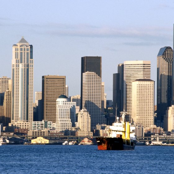 See Seattle's skyline on a day cruise.