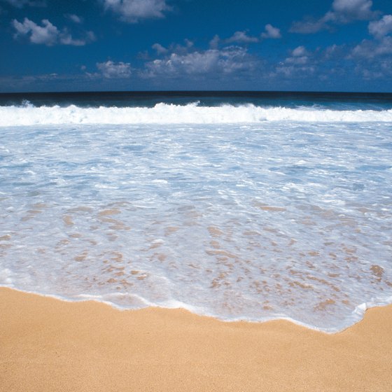 Hawaii's beaches are famous the world over.
