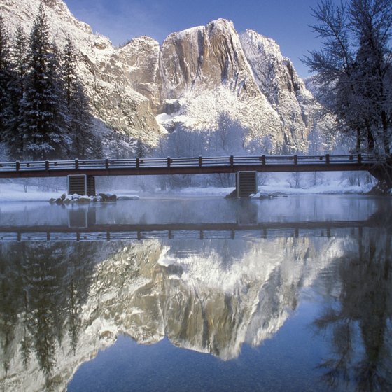 Yosemite Park in April USA Today