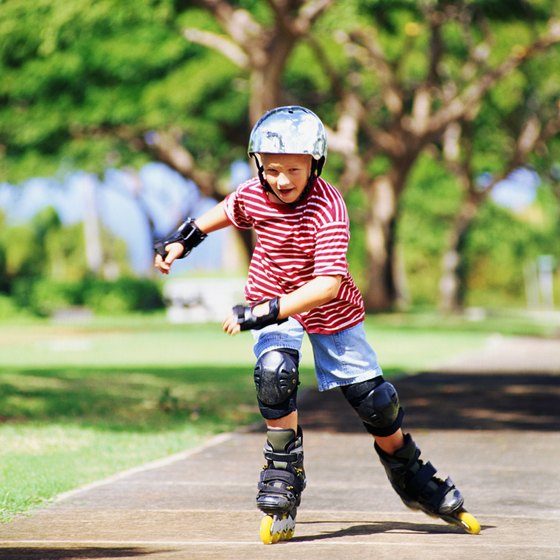 Denver has many miles of trails suitable for rollerblading.