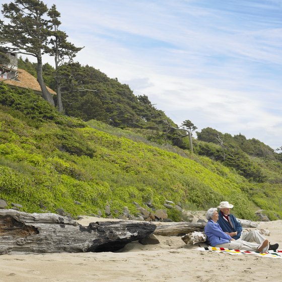 Oregon's rugged coast offers a number of vacation rentals, hotels and motels.