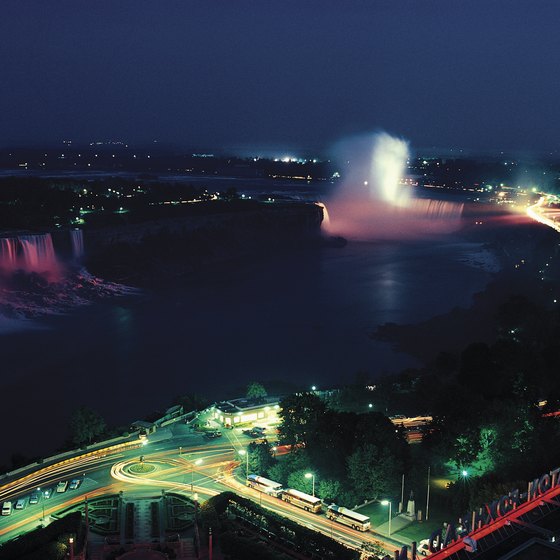 Niagara Falls, with several casinos, is within driving distance from Rochester.