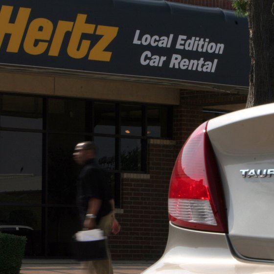 Rent a car that meets your needs at Hertz.