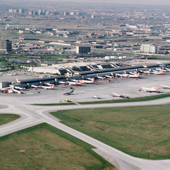 Some restaurants on Dixon Road are close to Toronto Pearson International Airport.
