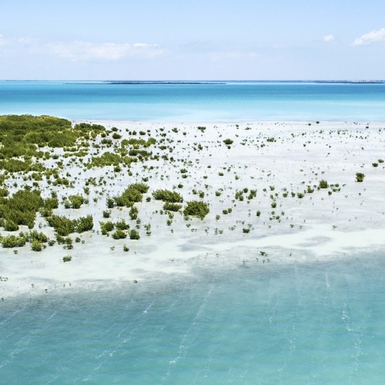 Key Largo's sandy beaches and clear waters make it a popular tourism destination.