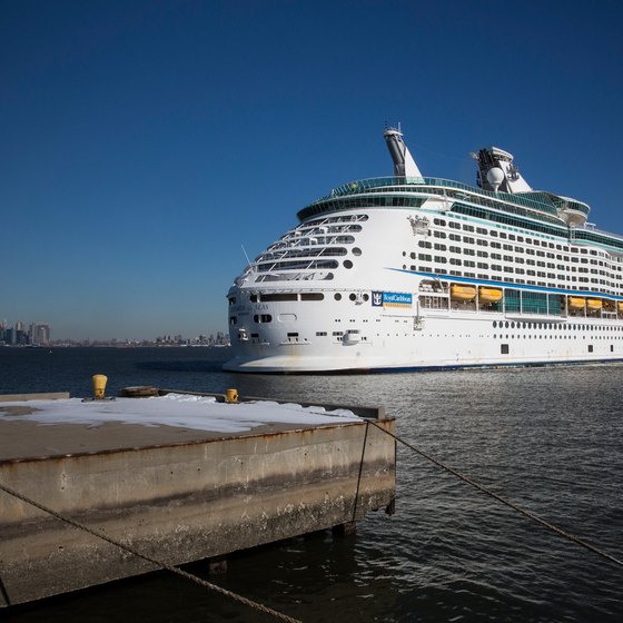 Royal Caribbean is known for having the largest cruise ships at sea.