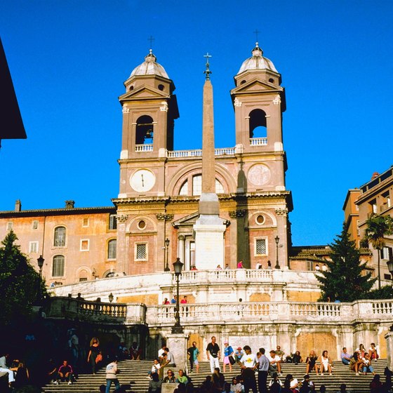 Use Rome's bus system to navigate the historic city.