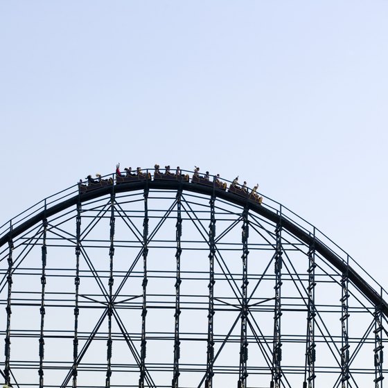 Cedar Point is known for its top thrill rides.