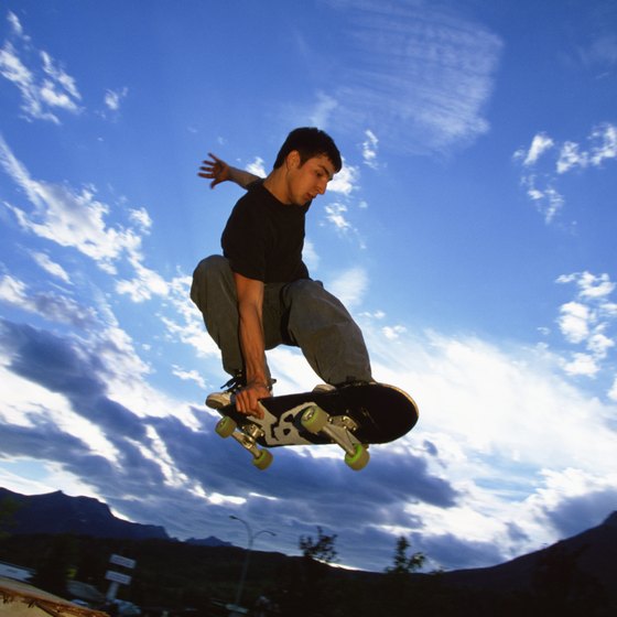 Amateur and professional skateboarding tournaments happen all across California.