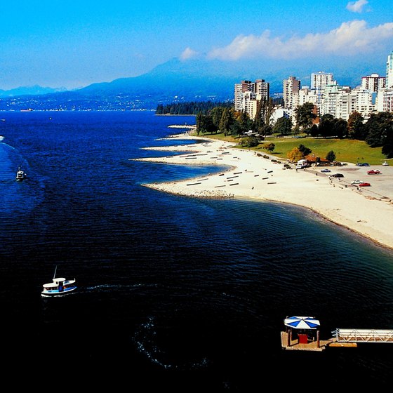 Vancouver, British Columbia, is a lower mainland gem.