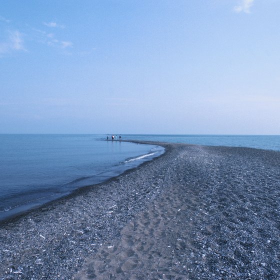 One of Lake Erie's destinations is Put-in-Bay, an island that offers family adventures and romantic evenings for couples.