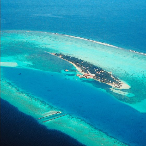 The Maldives define the image most people have of blissful tropical islands.