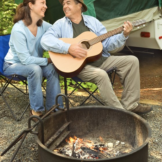 Serenading your wife can set the stage for romance.