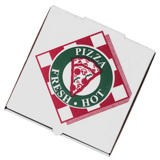 Have a slice of pizza on Vancouver's Mill Plain Boulevard.