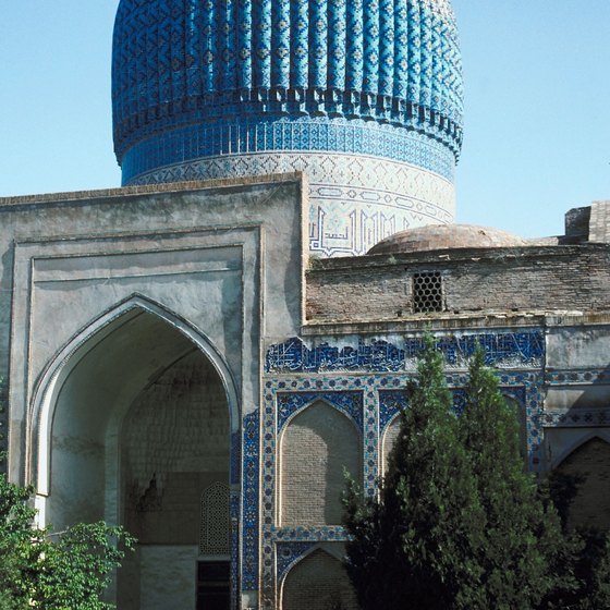 Uzbekistan is home to UNESCO World Heritage sites.