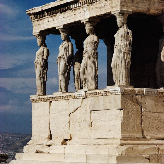 Athens is a common departure or arrival point for tours in Greece and Italy.