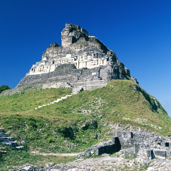 Xunantunich dates back to about the 7th century AD.