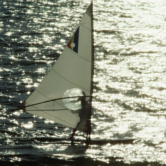 Dewey Beach is a prime location for water sports such as windsurfing, kite-boarding and sailing.