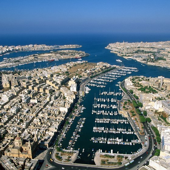 Valletta, Malta's capital, is a UNESCO World Heritage Site.