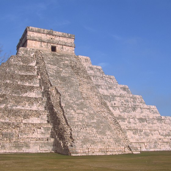Vacationers can book hotels just steps away from Chichen Itza.