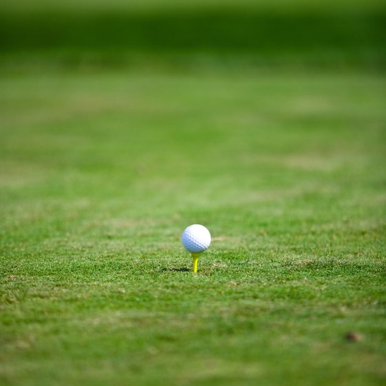 RV campers in Liberal can enjoy a game of golf at one of several courses.