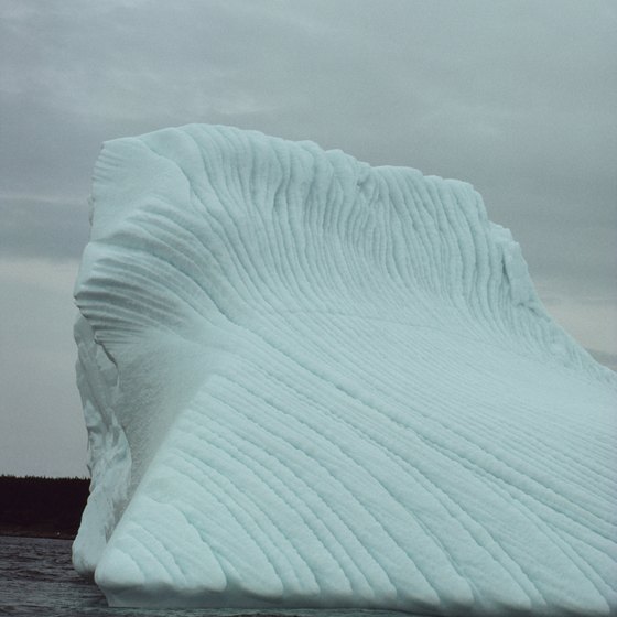 Icebergs are among the many things to watch float by Newfoundland in spring.