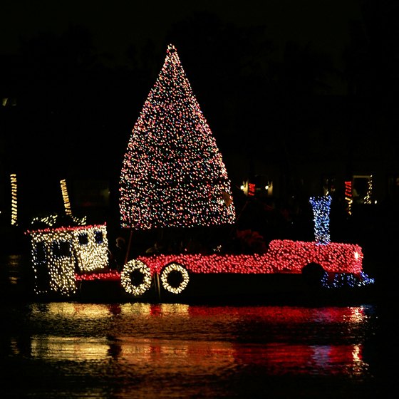 Fort Lauderdale's Winterfest Boat Parade celebrated its 40th anniversary in 2011.