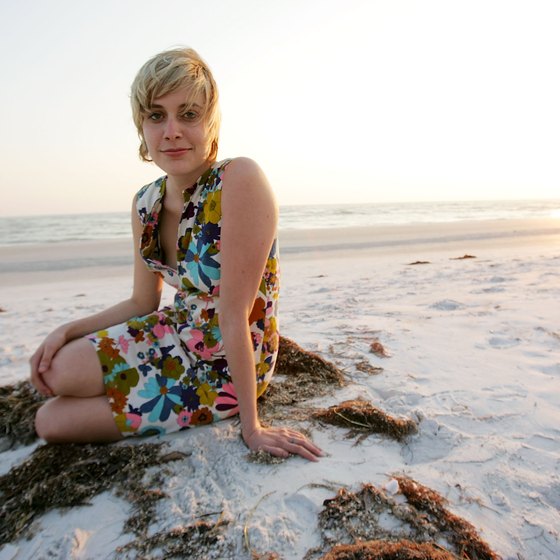Sarasota is known for its film festival -- actress Greta Gerwig posed for one -- as well as for its beaches.