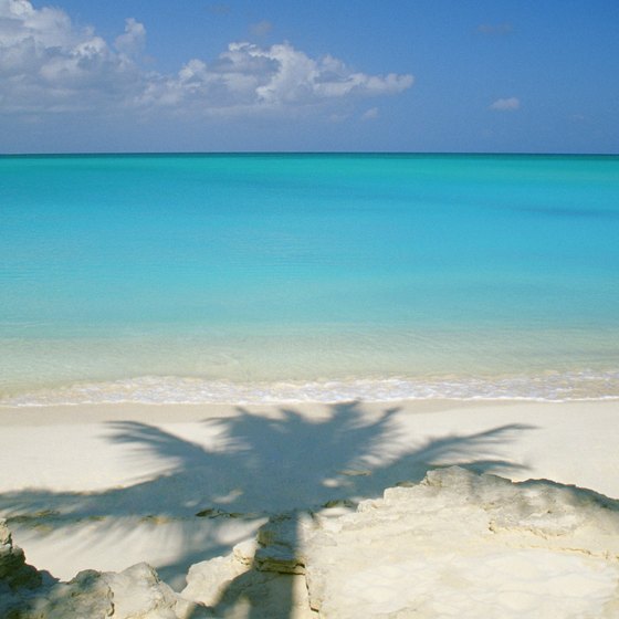 Grace Bay in the Turks and Caicos