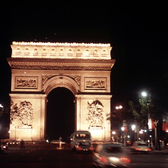 A Paris Pass can put you at the top of the Arc de Triomphe at no extra cost.