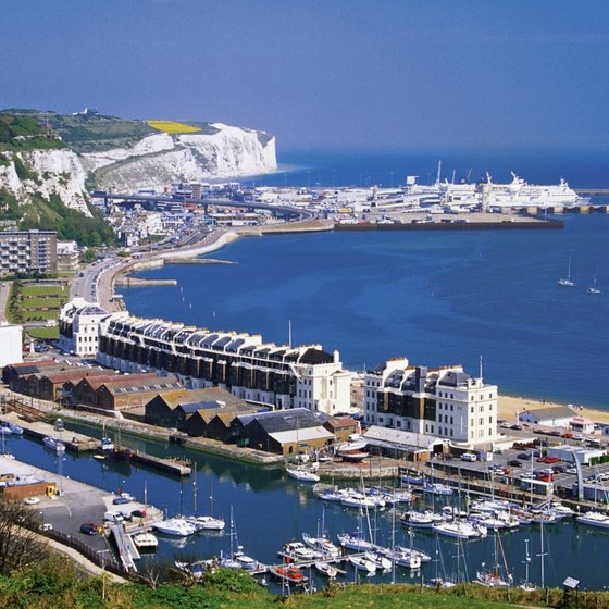 The Port of Dover is the second busiest U.K. cruise port.