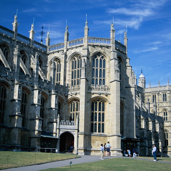 England's famous Windsor Castle has more than 1,000 rooms.