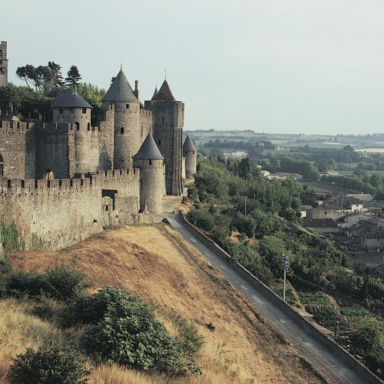 Enjoy the sights of France through a scenic trail ride.