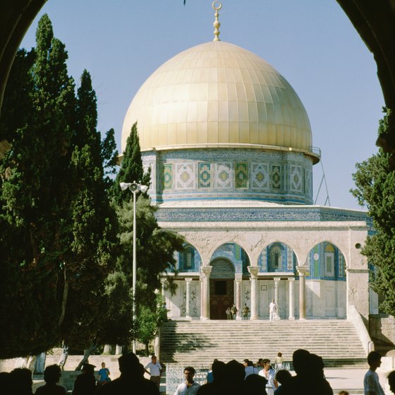 Israel has many religious and cultural sites.