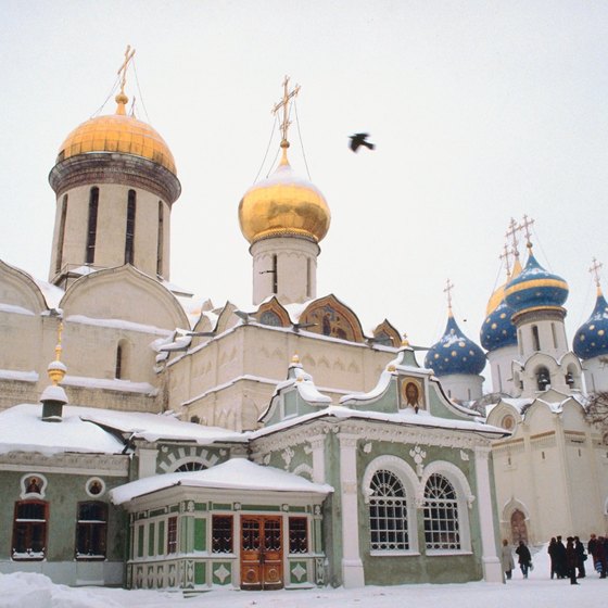 Russia's beauty shines through even in cold winters.