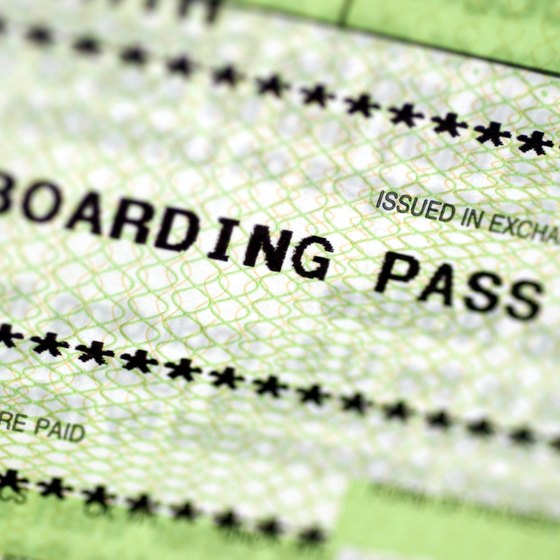 Paper boarding passes may soon become obsolete.