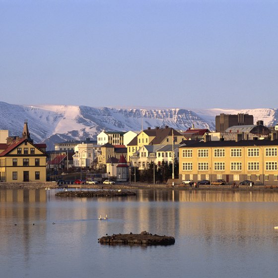 Reykjavik, Iceland's largest city, is sometimes dubbed the Nightlife Capital of the North.