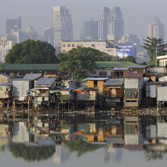 Makati is one of 17 cities that comprise Metro Manila.