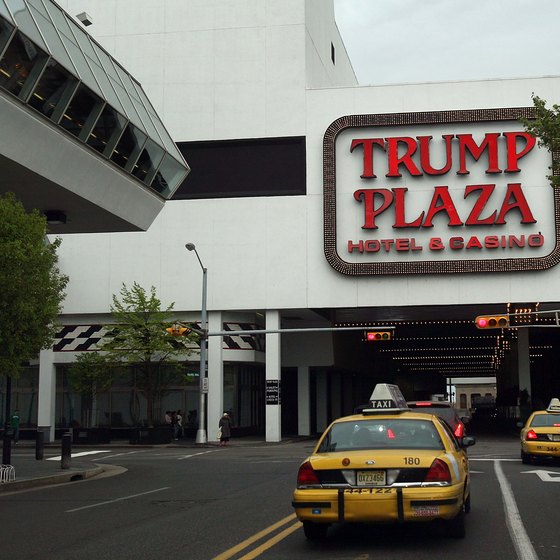 Trump Plaza is just minutes away from the Walk Outlet Mall.
