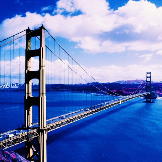 The Golden Gate Bridge is one of the nation's iconic images.