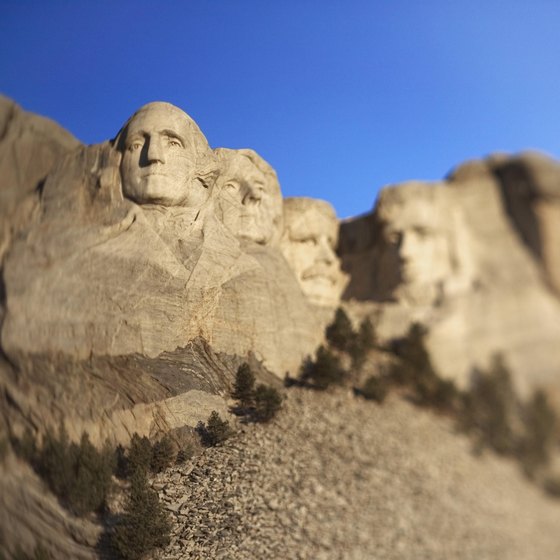 This is just the ending point. You'll experience plenty before you arrive at Mount Rushmore.
