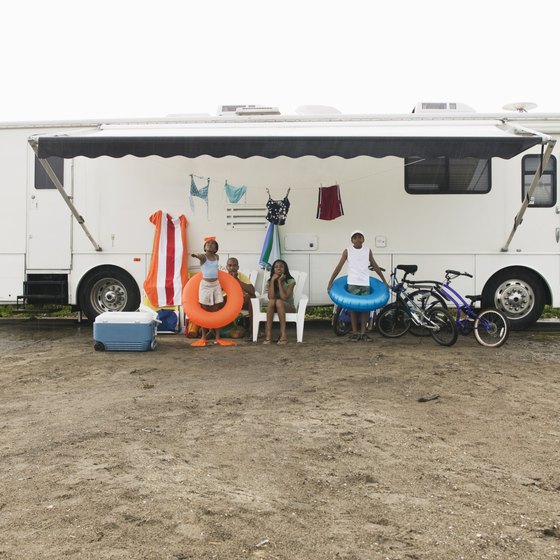 Pack up your RV for a trip to one of Mustang Island's campgrounds.