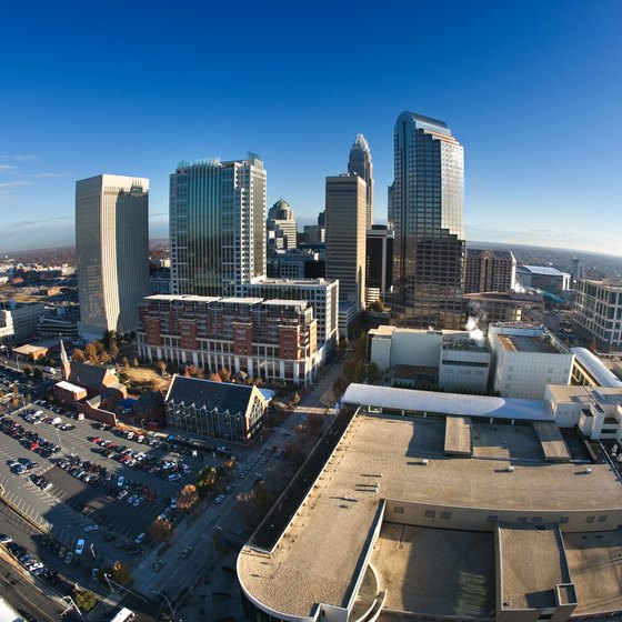 Charlotte is North Carolina's largest city.