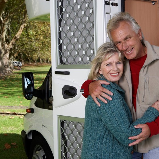 RV campers can choose among three parks in the Marysville, Washington, area.