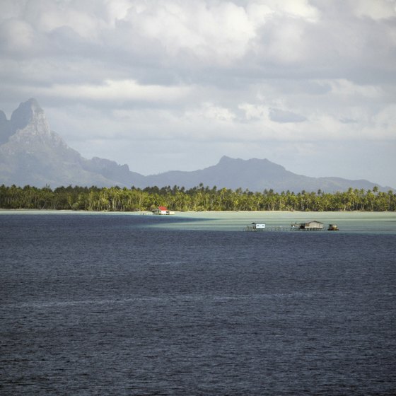 Tahiti's dramatic mountains have lured entire cultures, from Polynesian explorers to the French.