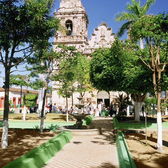Mazatlan's colonial look makes it an inviting place for romantic walks.
