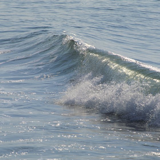 myrtle beach ocean waves